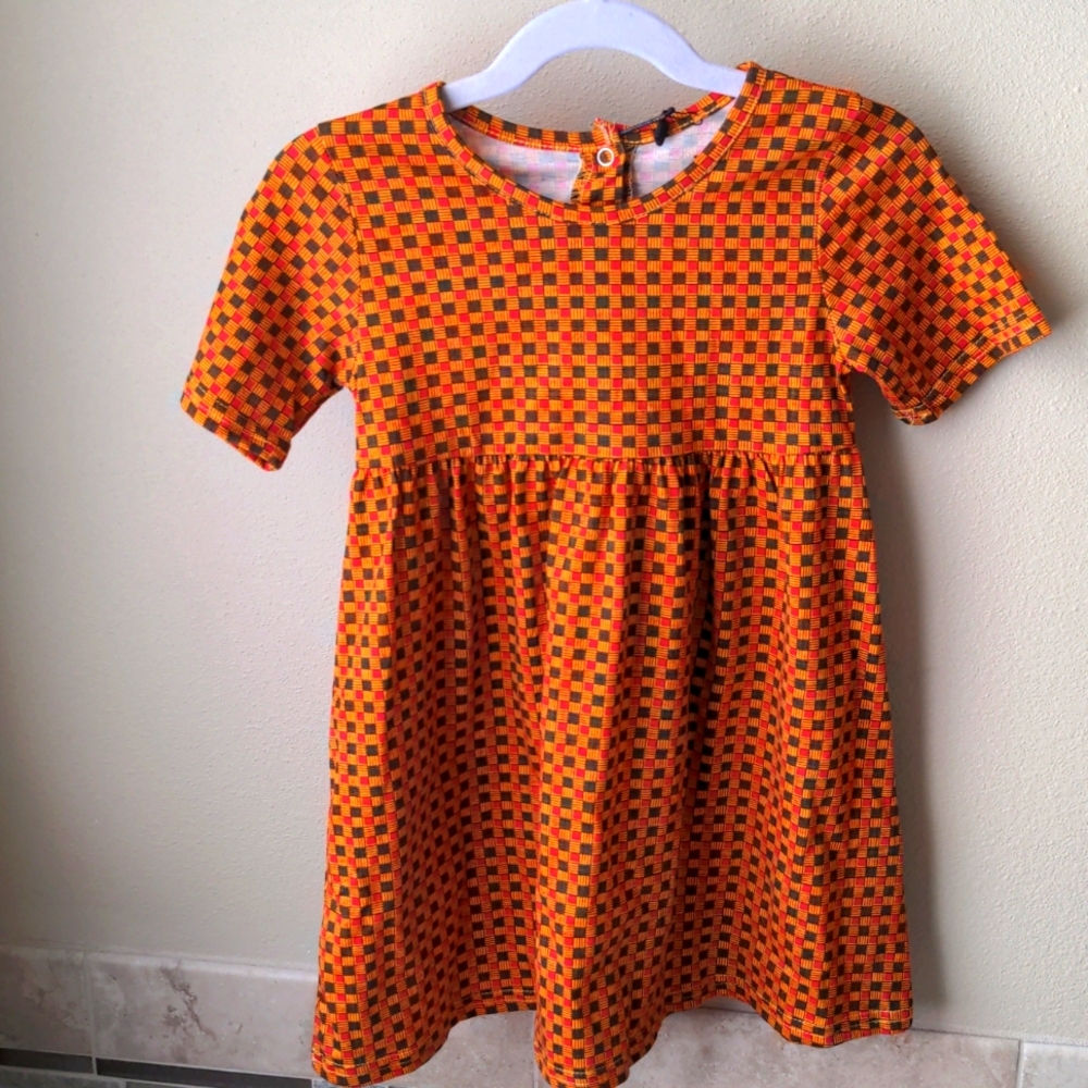 Box#32  ♨️ 5 For $35 ♨️ Vibrant ade + ayo Dress